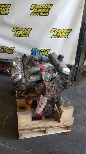 Cast-9778789 Pontiac 300-02389 Running Core Long Block Engine 8-389 Ya Fits 64-66 Tempest 1168995
