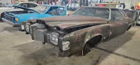 300-02400c Pontiac Core Long Block Engine 8-400 Stuck Fits 1973 Grand Prix 1127585
