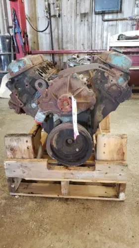 Cast-483677 Pontiac 300-02455a Core Long Block Engine 8-455 Stuck Fits 1971 Firebird 1140278