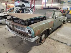 300.gm2n63 Pontiac 1963 Tempest Core Long Block Engine 6-194 Stuck 1132980