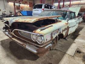 Pontiac 300.gm2s59 Core Engine Assembly 8-389 Stuck Fits 1959 Bonneville 1238475
