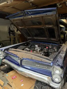 300.gm2s60 Pontiac Catalina 389 Core Engine With Cam And Headers