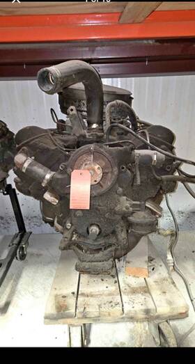 Pontiac 523293 1957 347 Engine 270 Hp Long Block