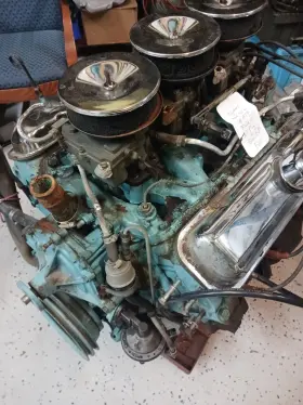 9778789 Pontiac 1965 65 Gto Tripower 4 Speed Inch Ws 389 3 X 2 Engine Complete Runs E185