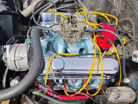 9792968 Pontiac 1969 428 Engine 360 Hp 472 Foot Pounds Torque