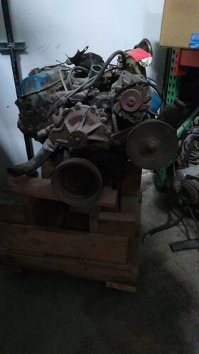 Pontiac 9799914 1970 400 Cid 265hp Complete Engine For Grand Prix