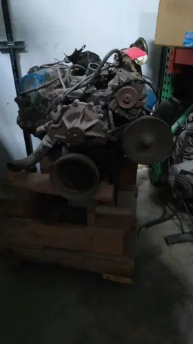 9799914 Pontiac 1970 400 Cid 265hp Complete Engine For Grand Prix