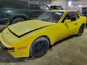 Porsche 300-88025a Engine Automatic Transmission Thru 12/84 Fits 83-85 944 2069921