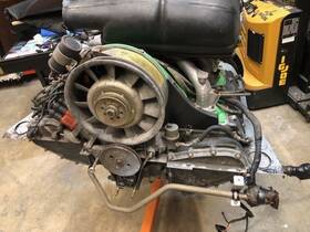 Porsche 6271375 1977 2.7l 7r Engine Type 911/85