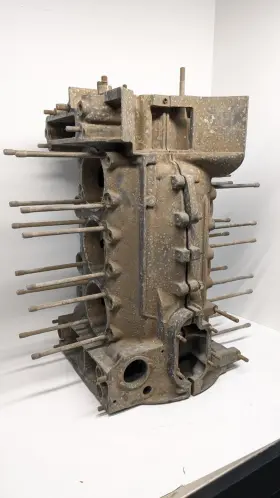 6460867 Porsche Blank 911s 2.7l Engine Case Type 911/82 Matched
