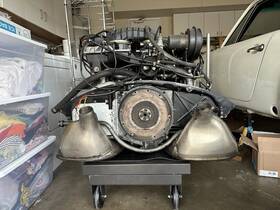 Porsche 6561267 1975-6 911 S Fresh Rebuild Engine # 911/84