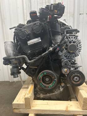 Porsche 6l100010ac 2018 Macan 2.0l Engine Assembly 69k Motor Vin A 5th Digit Mcy.nb 2017 18