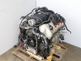 Porsche 7pp100011b 2013 2014 Cayenne 958 Gts 4.8l V8 Complete Engine Motor Video 135k