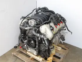 7pp100011b Porsche 2013 2014 Cayenne 958 Gts 4.8l V8 Complete Engine Motor Video 135k