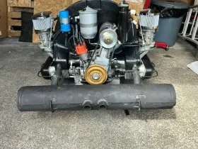 832878 Porsche 912 Fresh Rebuild Engine With Big Bore