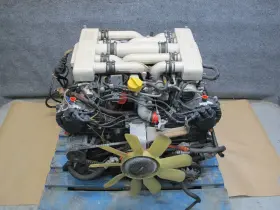 92811310906 Porsche 1985-1986 928 S 5.0l M28.44 Rwd Complete Engine Motor 73k Miles