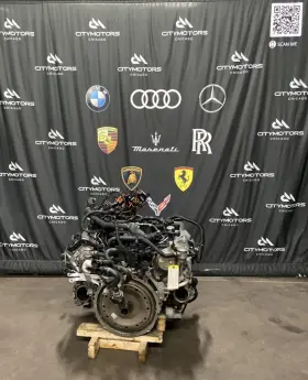 94610093010 Porsche 2015-2018 Macan 95b 3.0l V6 Ctma Engine With Turbo Assembly 51k Miles Oem