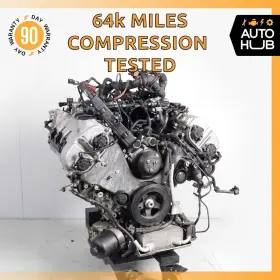94610093500 Porsche 15-18 Macan 95b Turbo 3.6l V6 Engine Motor Assembly Oem 64k