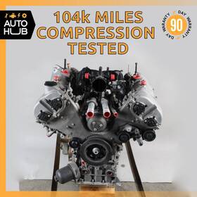Porsche 94610095560 15-18 Cayenne 958 S Gts 3.6l V6 Engine Motor Assembly Oem 104k