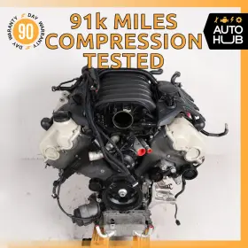 94610100122 Porsche 11-16 Panamera 970 3.6l V6 Rwd Engine Motor Assembly Oem 91k