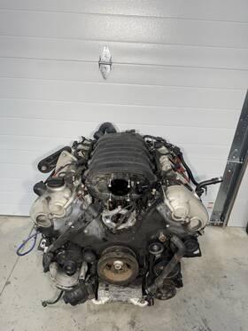 Porsche 94810090200 10-14 Cayenne S 958 / Panamera 970 4.8l V8 Engine Motor Assembly Oem