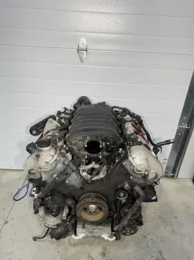 94810090200 Porsche 10-14 Cayenne S 958 / Panamera 970 4.8l V8 Engine Motor Assembly Oem