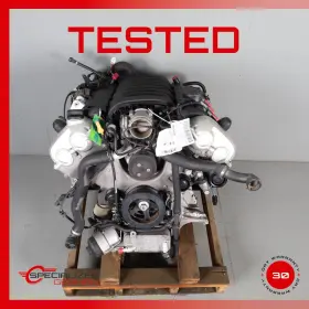 94810094860 Porsche 09-10 957 Cayenne S 4.8l V8 Engine Motor Assembly M48.01 Oem