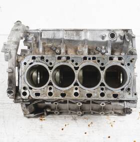 Porsche 94810100124 2009 - 2018 Cayenne 4.8l 8 Cylinder Block Crankcase 948101113