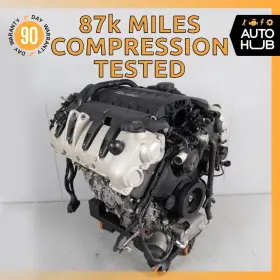 94810100144 Porsche 10-16 Panamera 970 Turbo 4.8l V8 Engine Motor Assembly M4870 Oem 87k