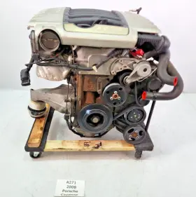 955.100.955.03 Porsche 2008 Oem Cayenne 957 3.6l V6 Awd Engine Motor Long Block Assembly 143k