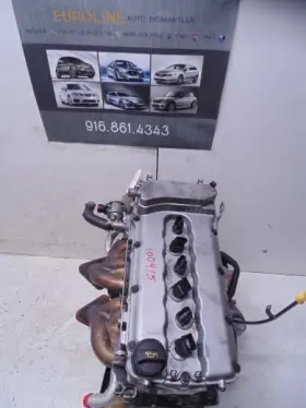 95510001101 Porsche 06 Cayenne Engine 3.2l Vin A 5th Digit