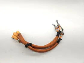 95861201300 Porsche 11-14 Cayenne 958 Hybrid Electric Motor Wiring Harness Orange Cable Set