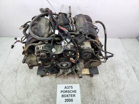 Porsche 986100922 00-02 Oem Boxster 986 2.7l Rwd Engine Motor Long Block M96.22 124k