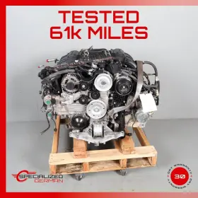 98710092102 Porsche 06-08 987 Cayman Boxster 3.4l Engine Motor Assembly Oem 61k Miles