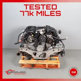 99610099602 Porsche 99-01 996 911 Carrera C4 3.4l Engine Motor Assembly M96.01 Oem 77k Miles