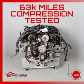 99610190102 Porsche 00-02 986 Boxster S 3.2l Engine Motor Assembly Oem 63k Miles