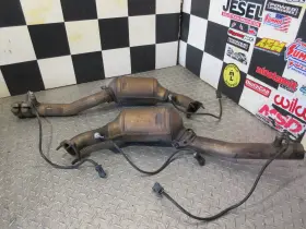 99611302255 Porsche 99611302252 1999 911 996 Mufflers Exhaust Muffler Right Left