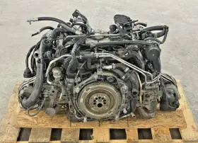 9a1-100-970-11 Porsche 10 11 12 997 911 Turbo 3.8l H6 Engine Ma170 Motor 32k Miles 1619 Oem