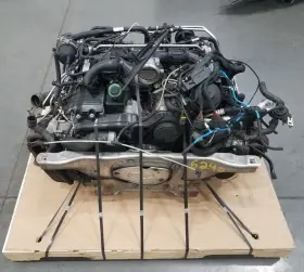 9a110077102 Porsche 2016 911 Turbo S 991 3.8l 560hp Engine Motor #6242 U1
