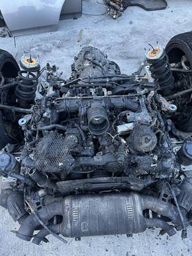 Porsche 9a210093100 2024 992 911 Carrera S 3.0l H6 Engine Motor Longblock 2020 - Oem