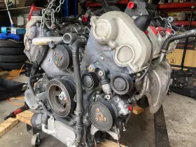 M48.02 Porsche 2011-2012 Cayenne S 4.8l V8 Engine Motor Vin 5th Inch B Oem 90k Miles