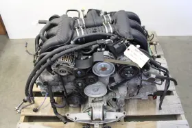 M96.24 Porsche Boxster S 3.2l Engine Complete Motor 49k Miles Oem 2003-2004