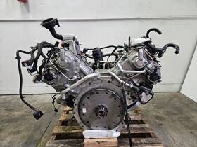 Porsche Pac100021h Genuine 19-26 Cayenne 9y0 V6 E-hybrid Engine 46k 4th And 5th Ae Dcb
