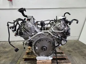 Pac100021h Porsche Genuine 19-26 Cayenne 9y0 V6 E-hybrid Engine 46k 4th And 5th Ae Dcb