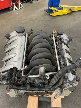 Wp1ac29p36la90807 Porsche Used 2006 Cayenne Turbo Engine - Needs Rebuild Or For Parts Only