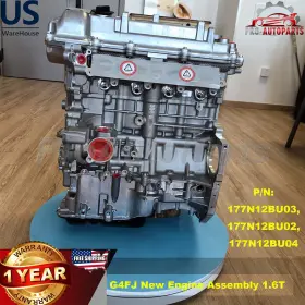 G4fj Pro Autoparts 1.6t Engine Assembly For Elantra Ad Tucson Tl Sonata Lf Kia Optima Jf