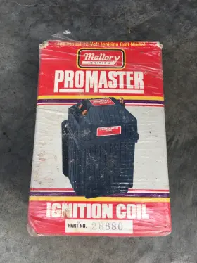Maa-28880 Promaster Maa-2880 Mallory Classic Ignition Coil Part#