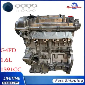 12001244 Qianghan G4fd 1.6l Engine Assy Long Block 1591cc Gas For Hyundai Kia Rio Soul 2012-2019