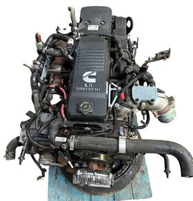 Ram 58539915 13-18 2500 Oem 4x4 At 6.7l 24v Turbo Diesel Engine Motor Cummins 347k 5090
