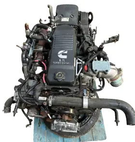 58539915 Ram 13-18 2500 Oem 4x4 At 6.7l 24v Turbo Diesel Engine Motor Cummins 347k 5090
